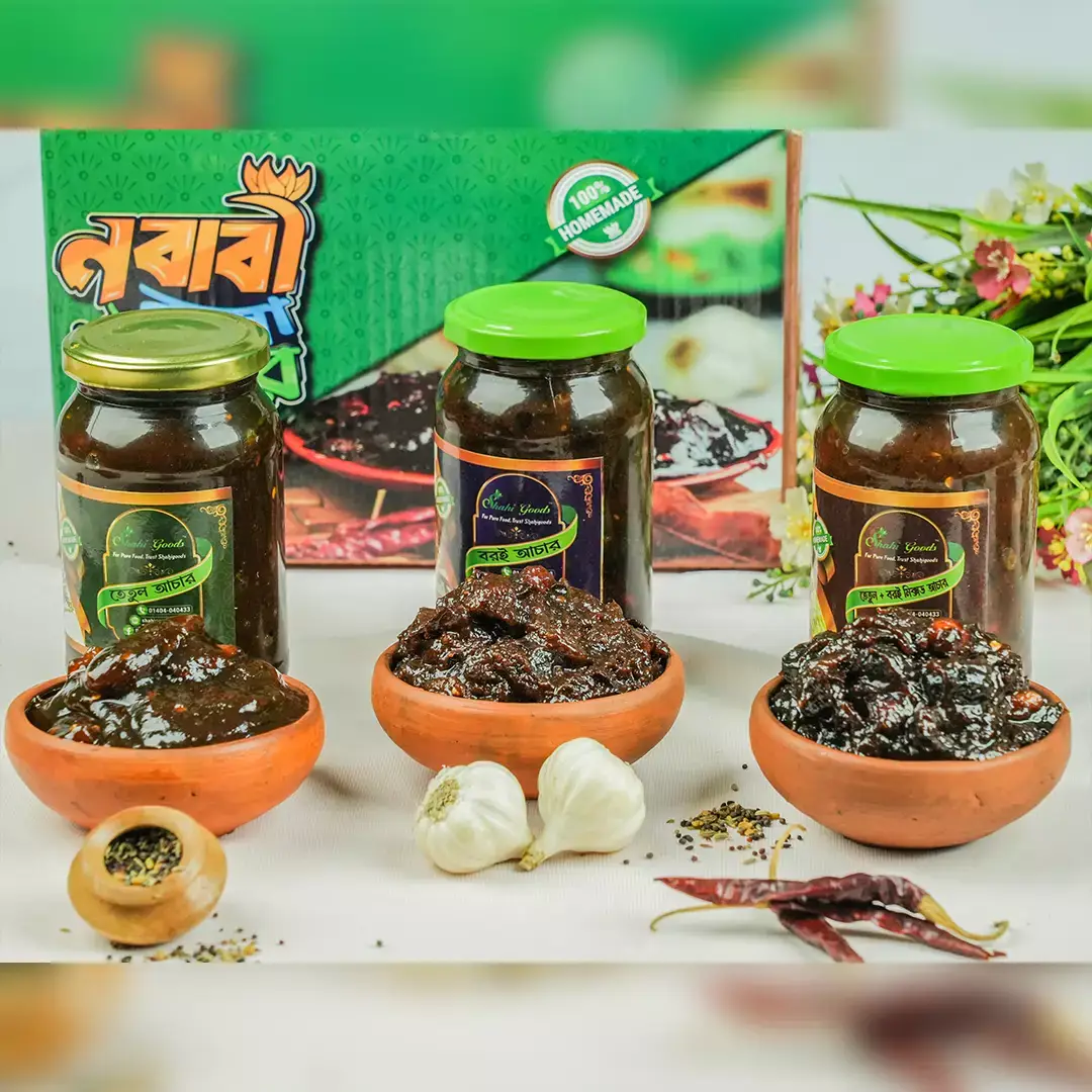 নবাবী কম্বো আচার | Nawabi Combo Pickle